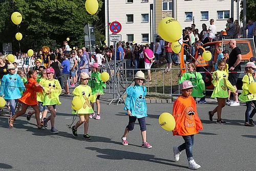 Volksfestumzug