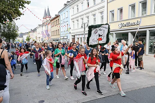 Volksfestumzug