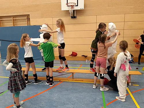 Faschingstraining