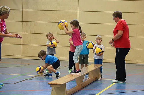 Ballspielgruppe der VG Hof