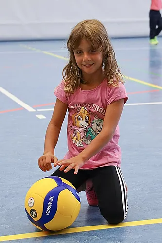 Ballspielgruppe der VG Hof
