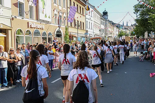 Volksfestumzug