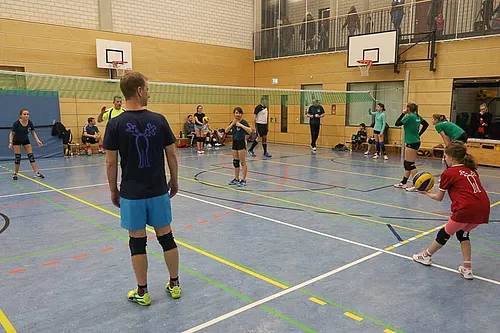 Eltern-Kind Turnier