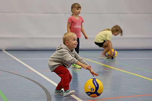 Ballspielgruppe der VG Hof