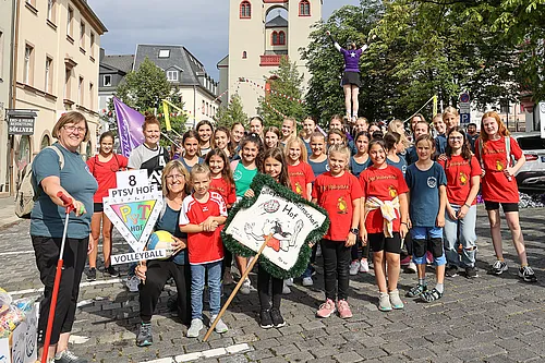 Volksfestumzug
