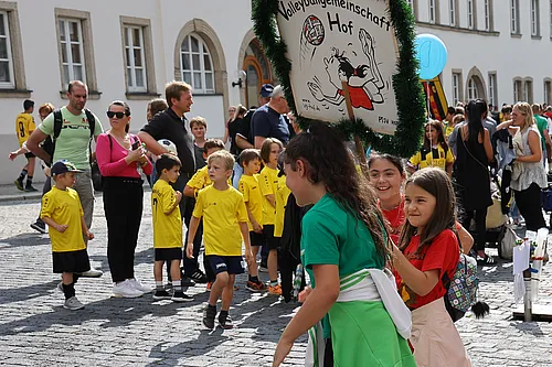 Volksfestumzug