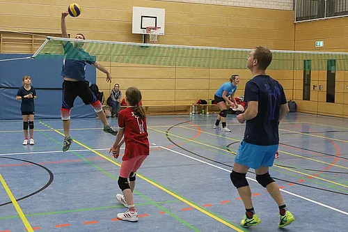 Eltern-Kind Turnier