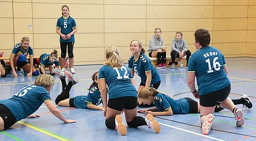 1. Heimspiel VG1 und VG3