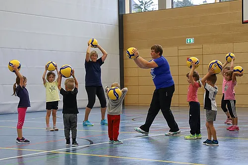 Ballspielgruppe der VG Hof