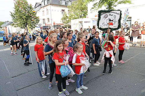 Volksfestumzug