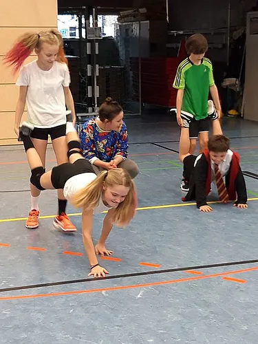 Faschingstraining