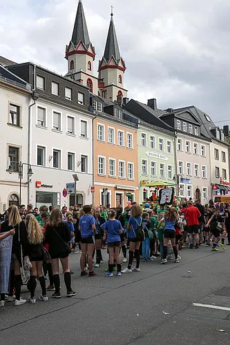 Volksfestumzug