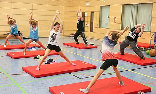 Trainingslager U12-U14
