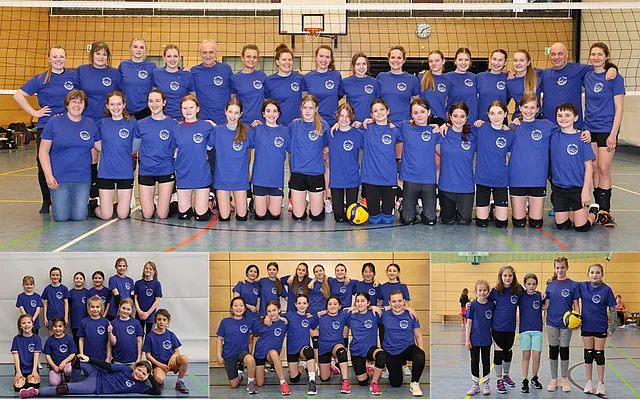 Neue Trainingsshirts für die VG
