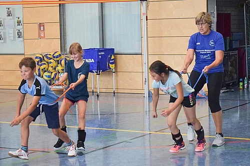 Spass am Volleyball mit Ulli