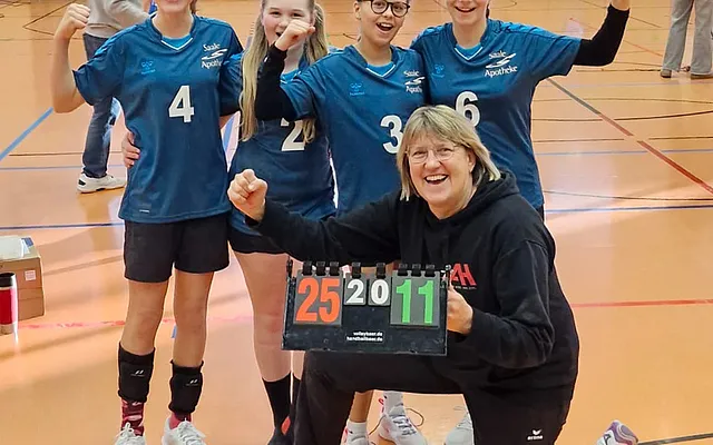 U13w Kreisfinale in Hof