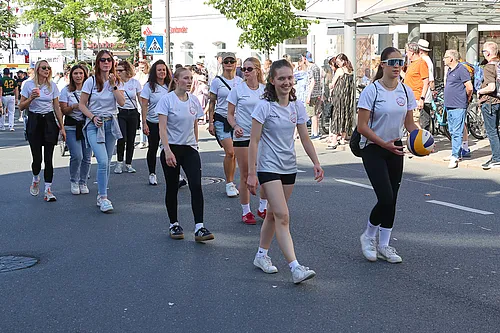 Volksfestumzug