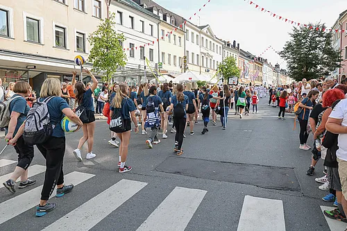 Volksfestumzug