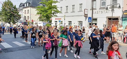Volksfestumzug