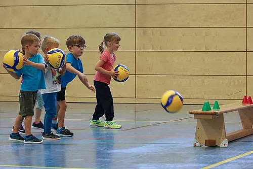 Ballspielgruppe der VG Hof