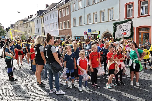 Volksfestumzug