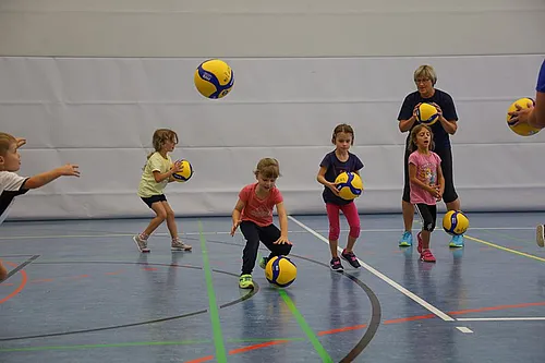 Ballspielgruppe der VG Hof