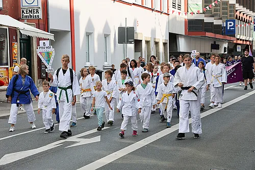 Volksfestumzug