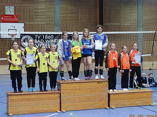 Bayerische Meisterschaft U12w