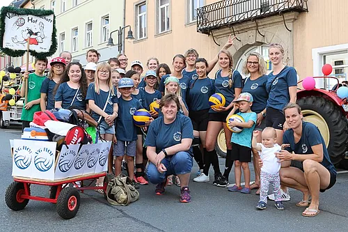 Volksfestumzug
