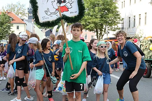 Volksfestumzug