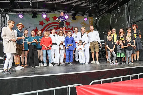 Volksfestumzug