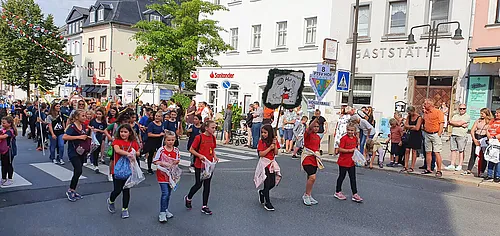 Volksfestumzug