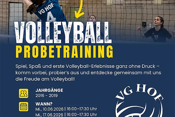 Probetraining für 7-9 Jährige