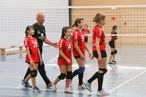 U14-1. Spieltag
