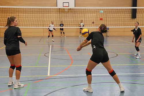 Trainingslager VG1 und VG2