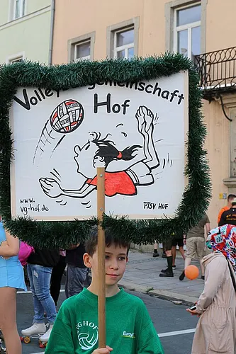 Volksfestumzug