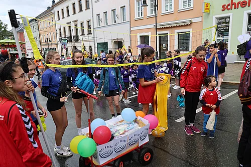 Volksfestumzug