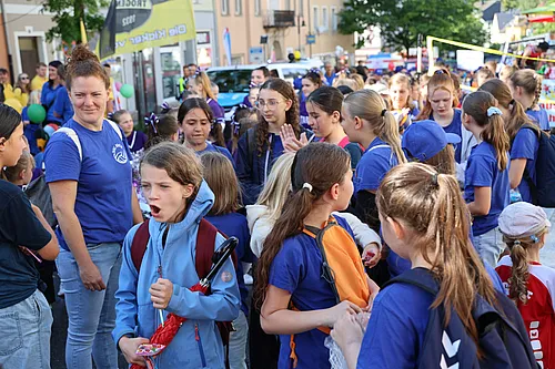 Volksfestumzug
