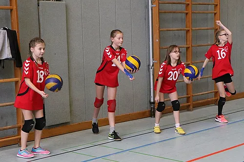NB Meisterschaft U12w