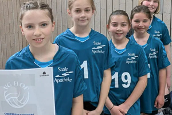 U12w - Sensationeller 6. Platz auf der BM