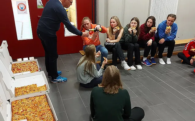 VG2 gegen BTS 3 und BTS 2 daheim