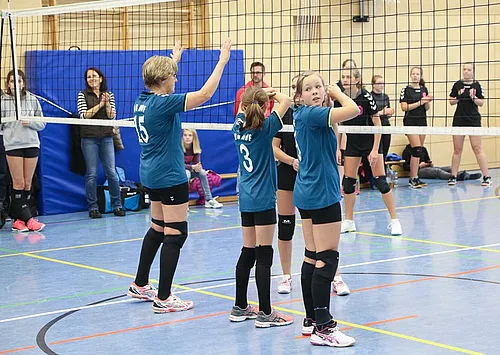 1. Heimspiel VG1 und VG3