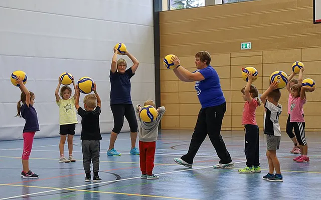 Unsere neue Ballspielgruppe von 4-7 Jahren