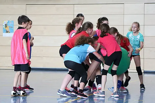 Jugend-Trainingslager Pfingsten