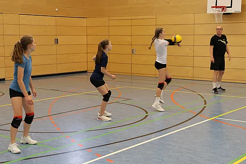 Trainingslager VG1 und VG2