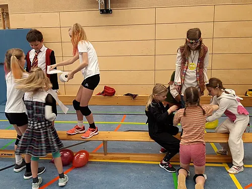 Faschingstraining