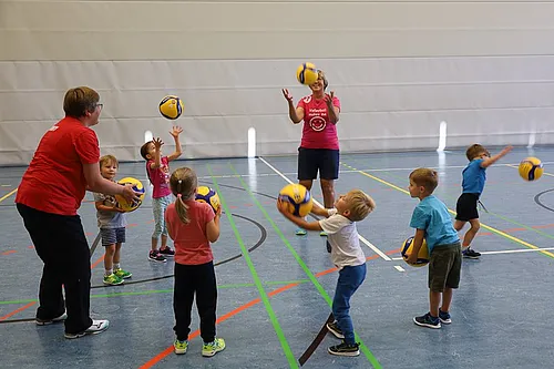 Ballspielgruppe der VG Hof