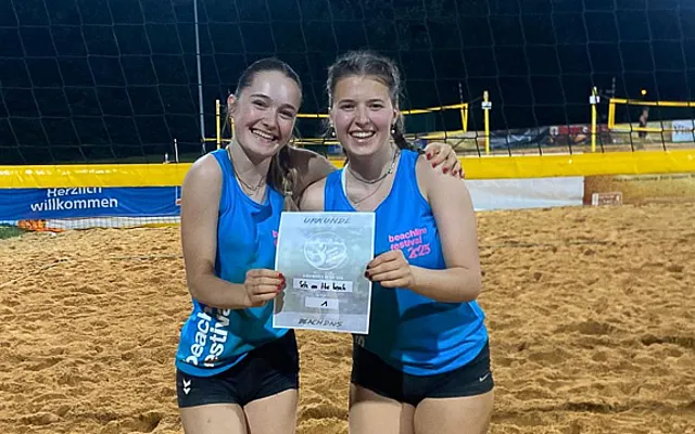 Beachturnier in Bayreuth