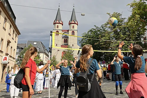 Volksfestumzug