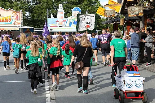 Volksfestumzug